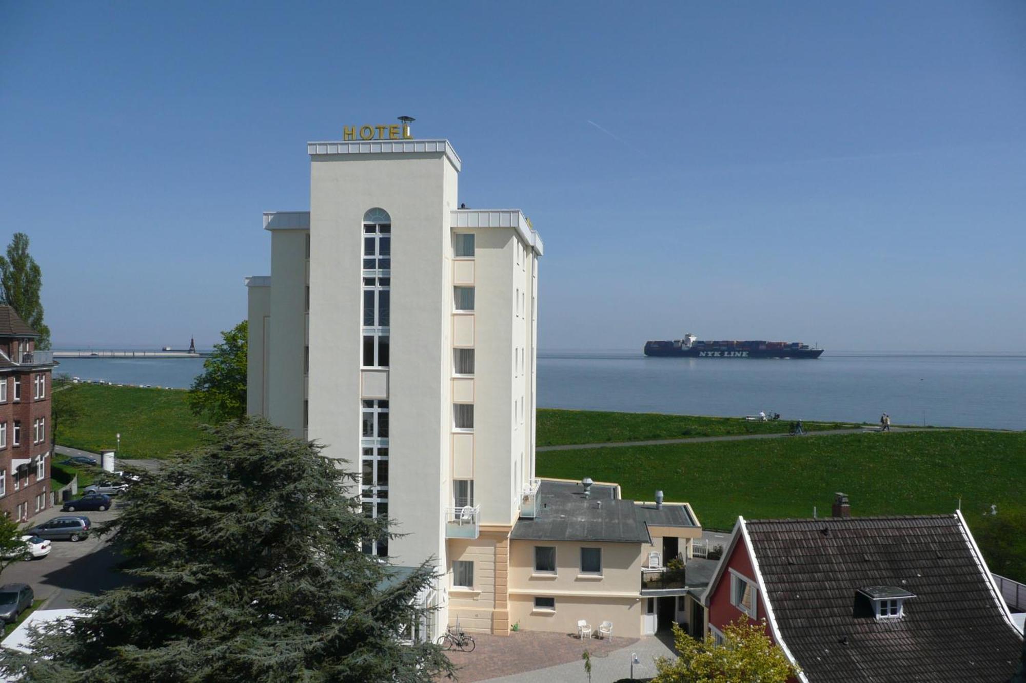 Seehotel Neue Liebe Cuxhaven Extérieur photo