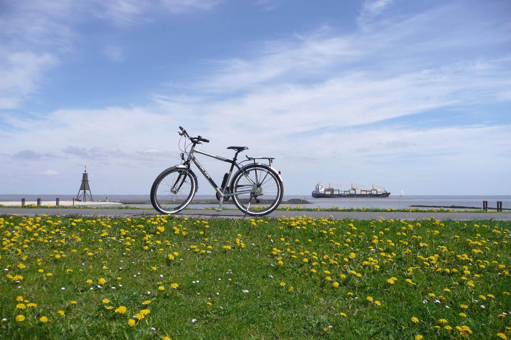 Seehotel Neue Liebe Cuxhaven Extérieur photo