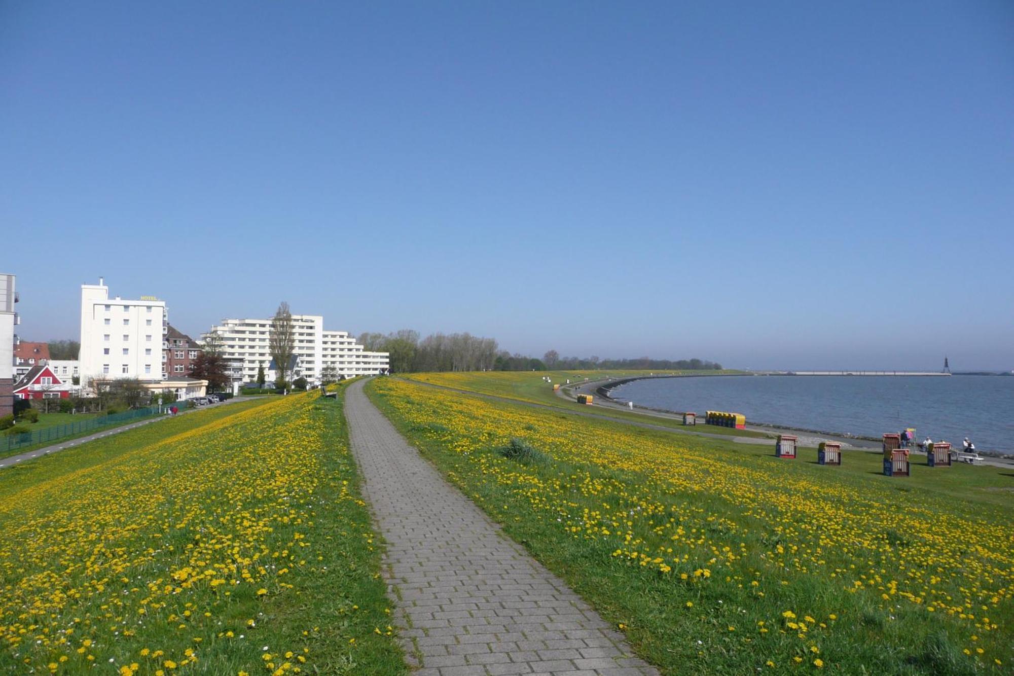 Seehotel Neue Liebe Cuxhaven Extérieur photo
