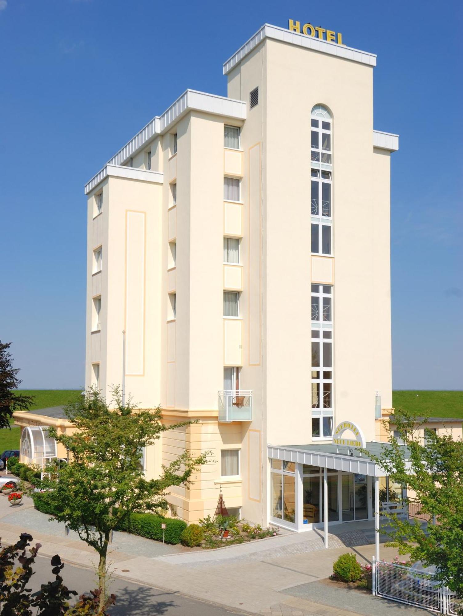 Seehotel Neue Liebe Cuxhaven Extérieur photo