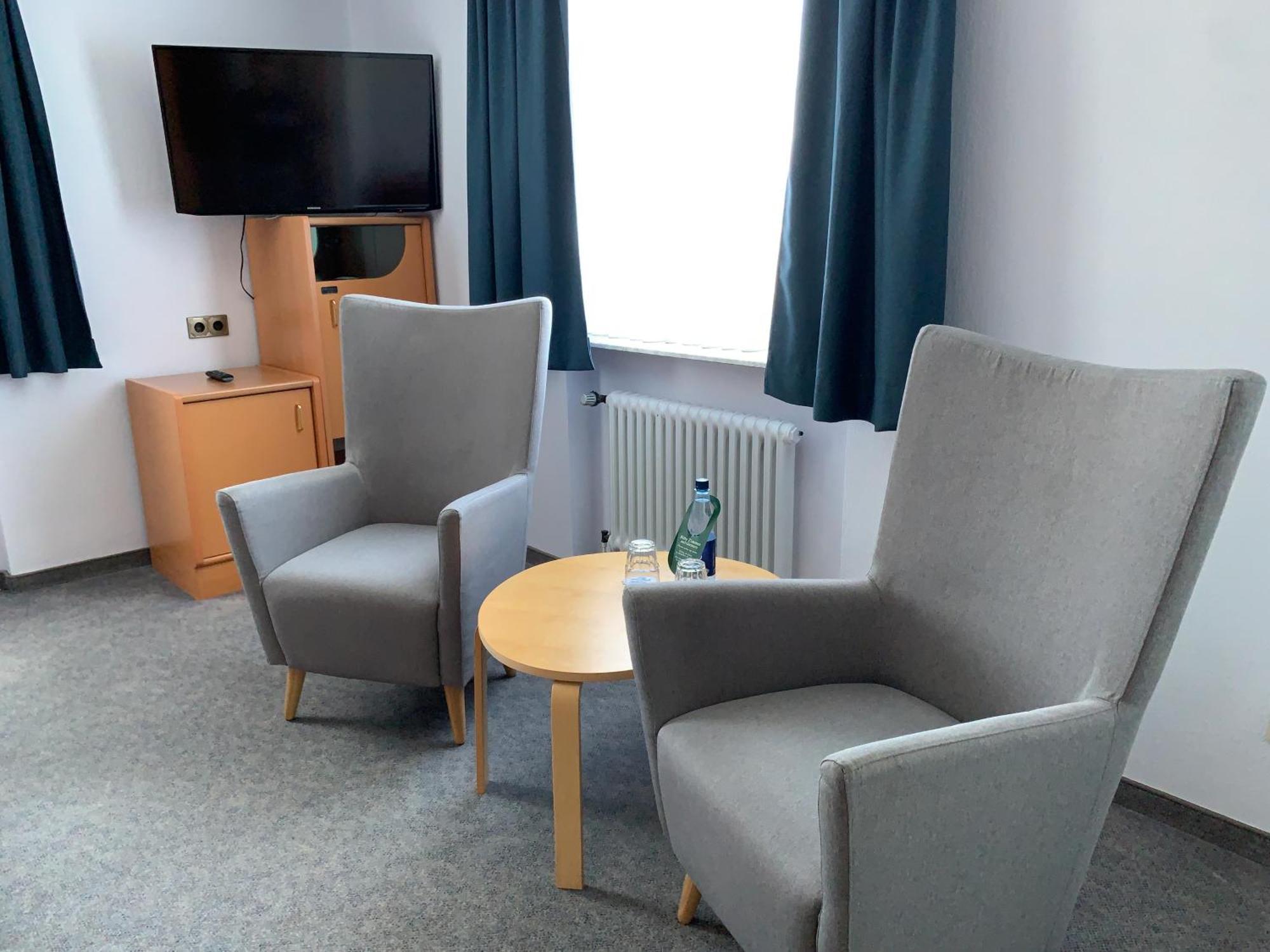 Seehotel Neue Liebe Cuxhaven Extérieur photo
