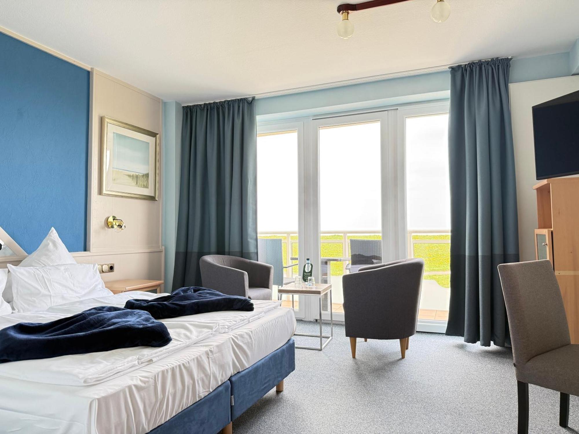 Seehotel Neue Liebe Cuxhaven Extérieur photo