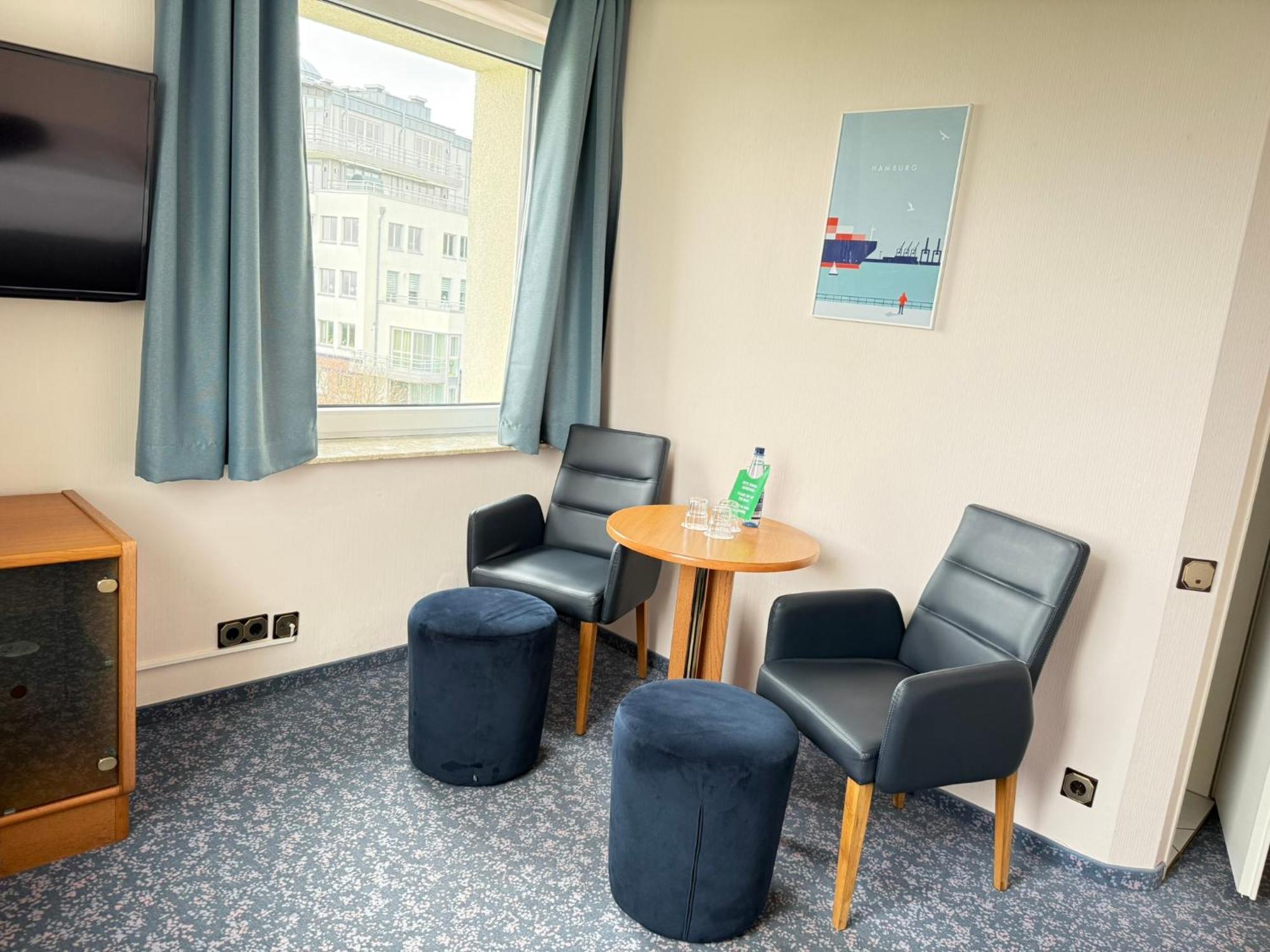 Seehotel Neue Liebe Cuxhaven Extérieur photo