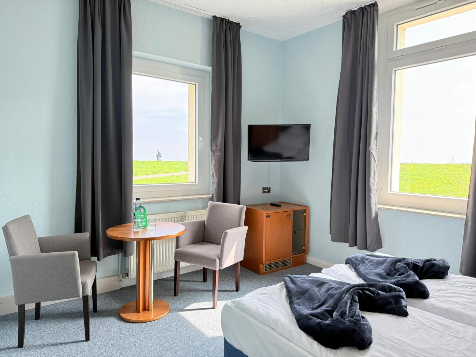 Seehotel Neue Liebe Cuxhaven Extérieur photo