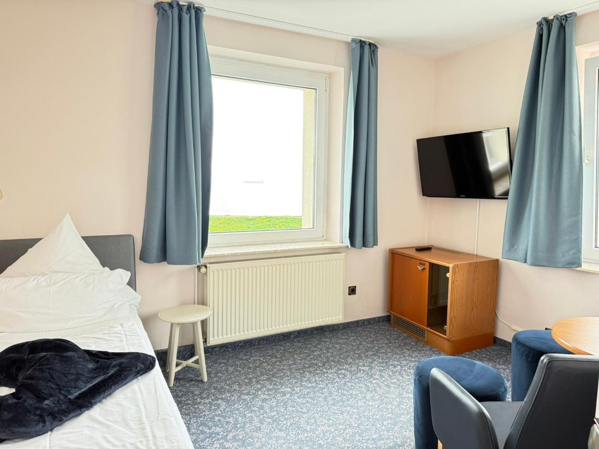Seehotel Neue Liebe Cuxhaven Extérieur photo