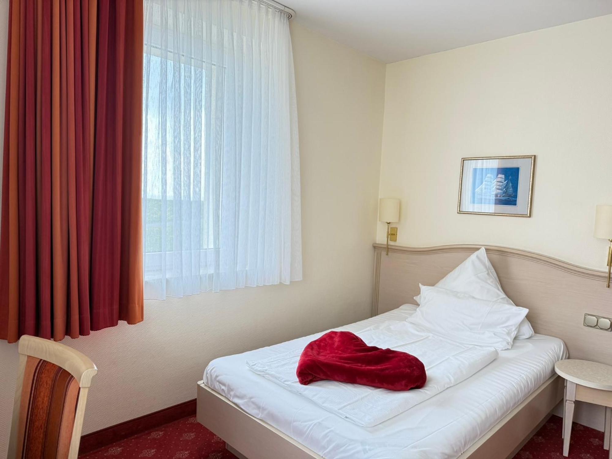 Seehotel Neue Liebe Cuxhaven Extérieur photo