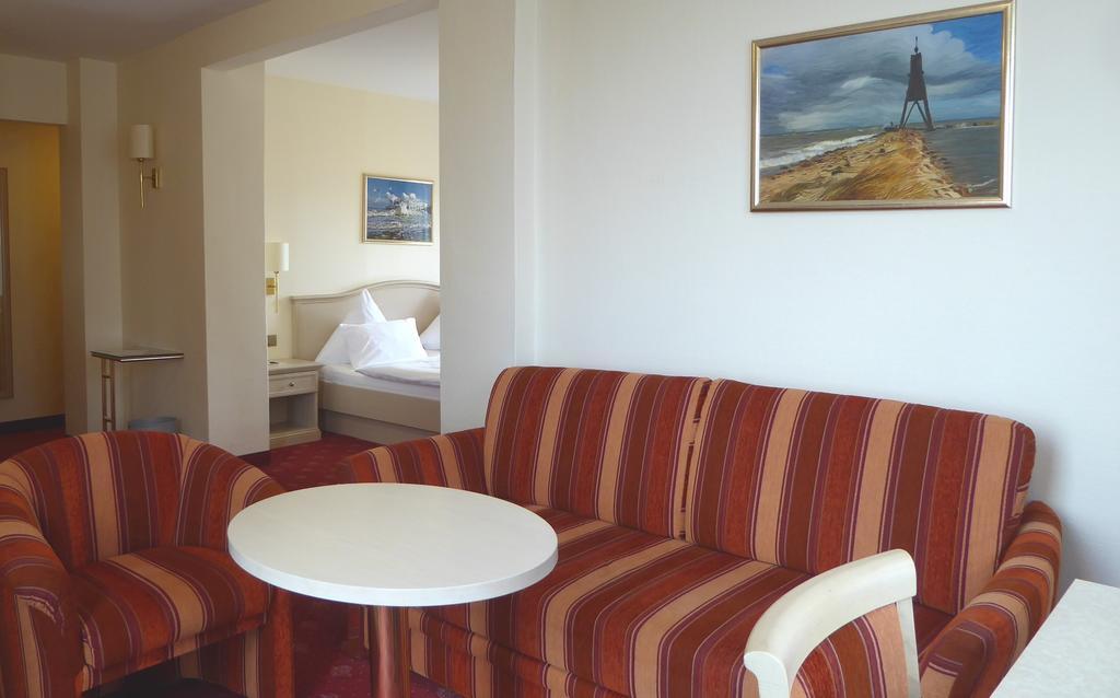 Seehotel Neue Liebe Cuxhaven Extérieur photo