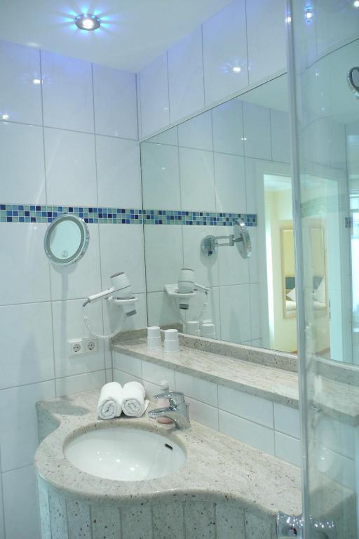 Seehotel Neue Liebe Cuxhaven Chambre photo