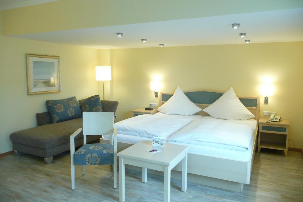 Seehotel Neue Liebe Cuxhaven Chambre photo