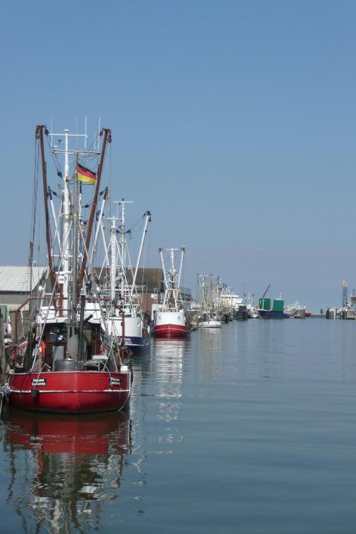 Seehotel Neue Liebe Cuxhaven Extérieur photo