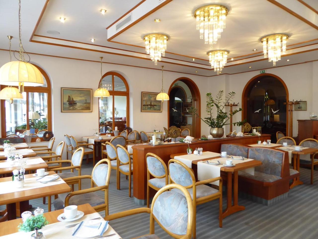 Seehotel Neue Liebe Cuxhaven Extérieur photo