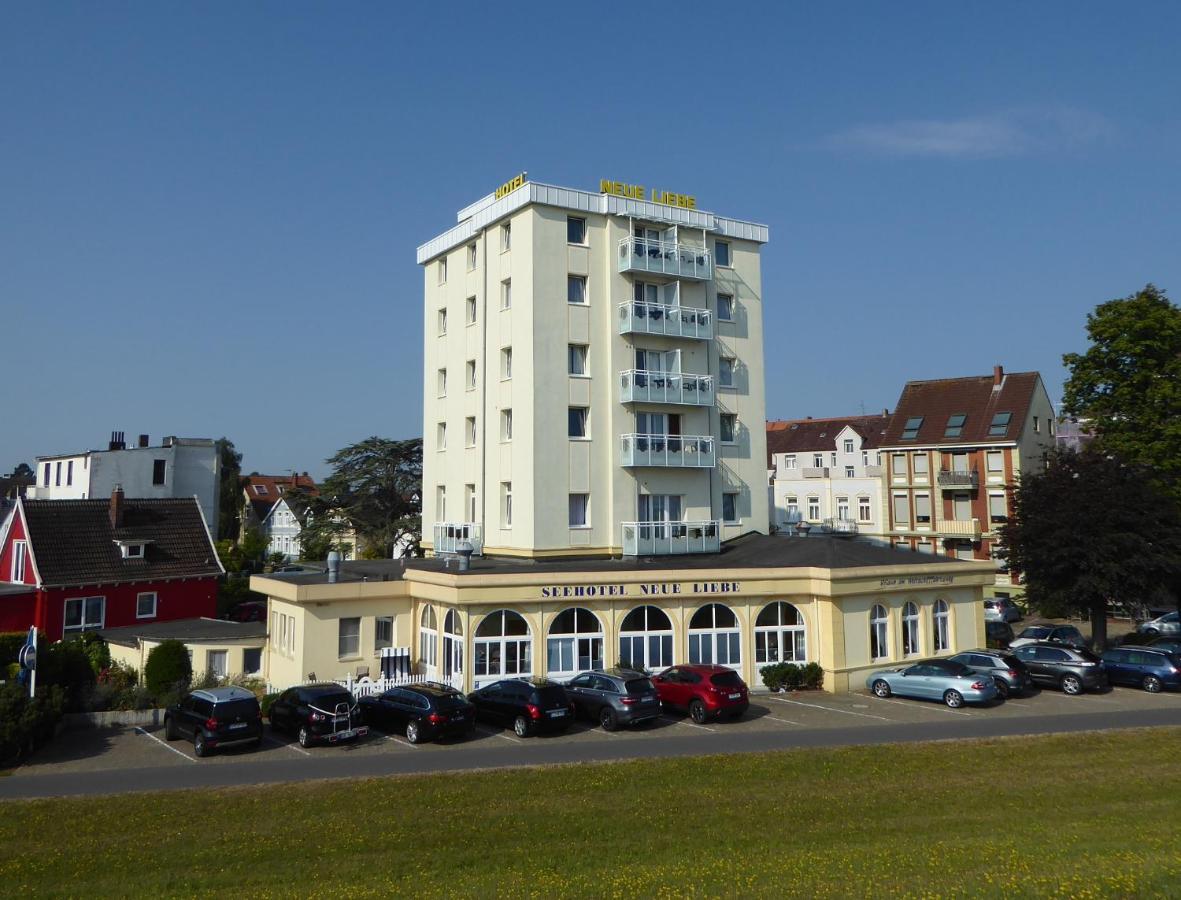 Seehotel Neue Liebe Cuxhaven Extérieur photo