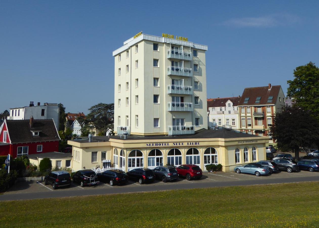 Seehotel Neue Liebe Cuxhaven Extérieur photo