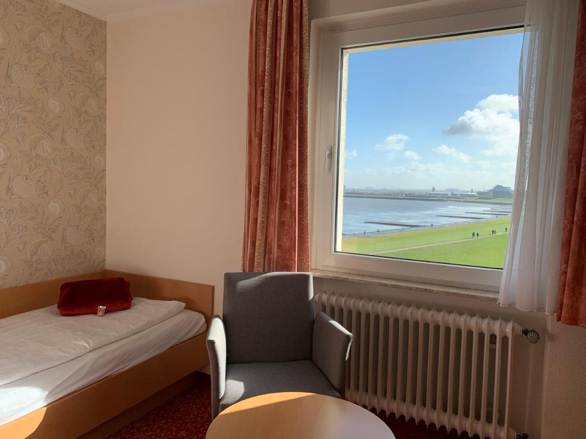 Seehotel Neue Liebe Cuxhaven Extérieur photo