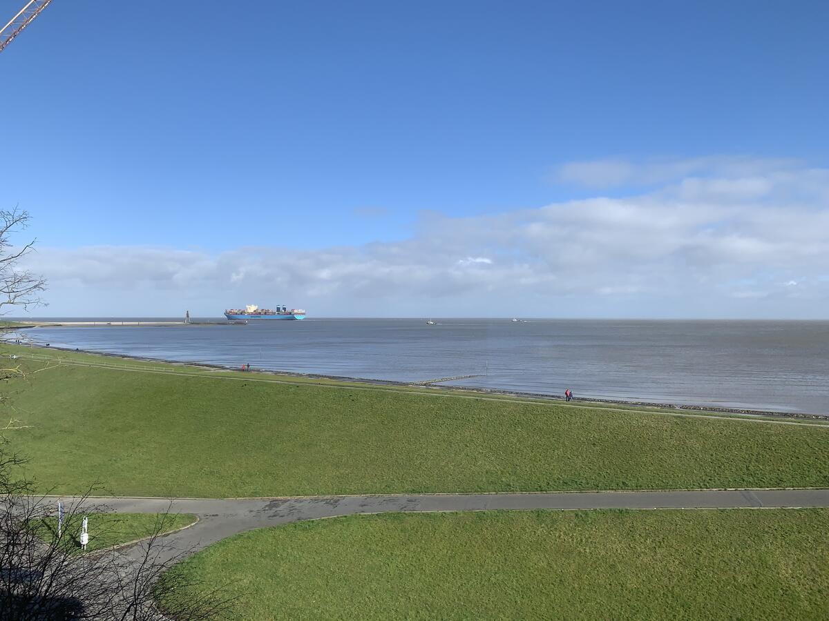 Seehotel Neue Liebe Cuxhaven Extérieur photo