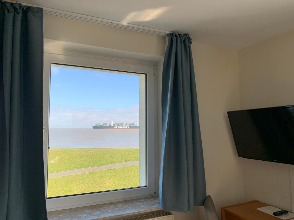 Seehotel Neue Liebe Cuxhaven Extérieur photo