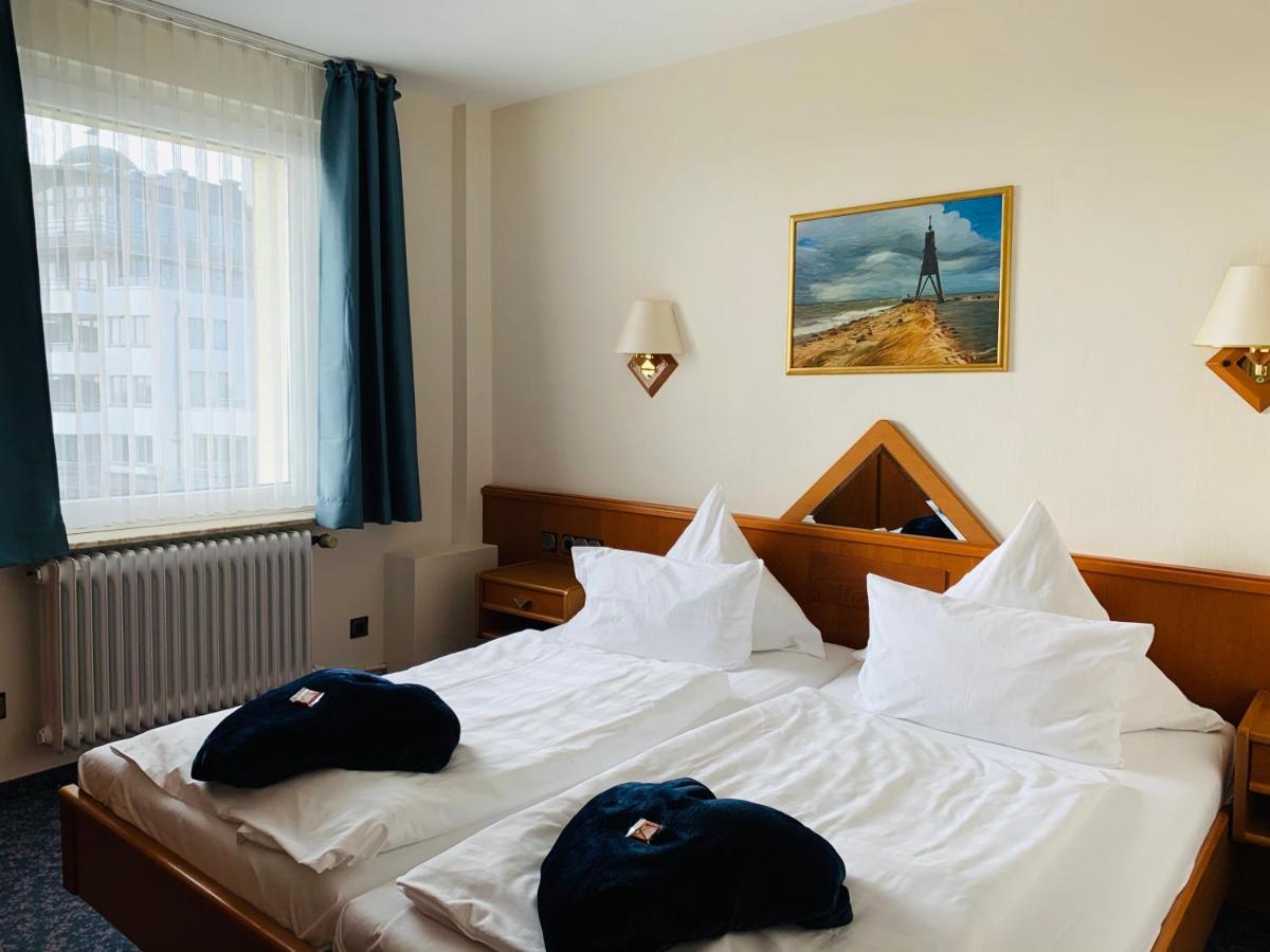 Seehotel Neue Liebe Cuxhaven Extérieur photo